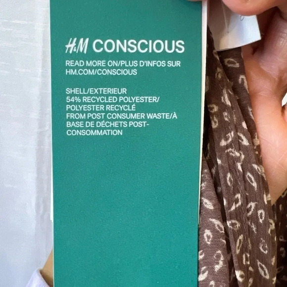 H&M Blouse with ties - Picture 5 of 7